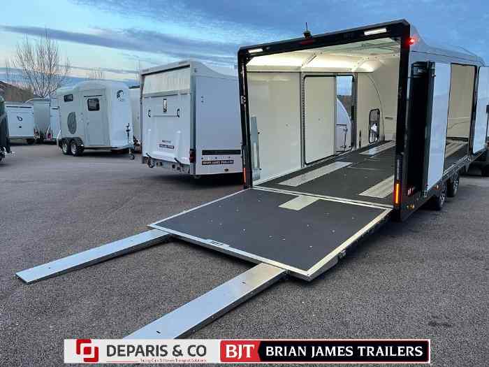 Nouveau porte voiture BRIAN JAMES TRAILERS RT7 5