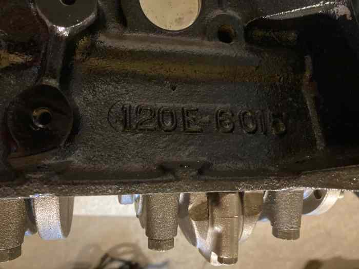 Moteur FORD 120 E 6015 3