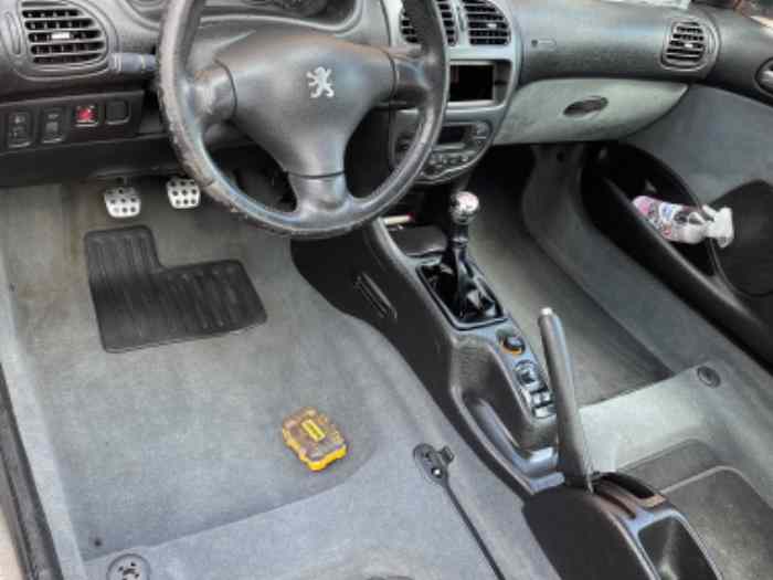 Peugeot 206 s16 non mux - pièces et voitures de course à vendre ...