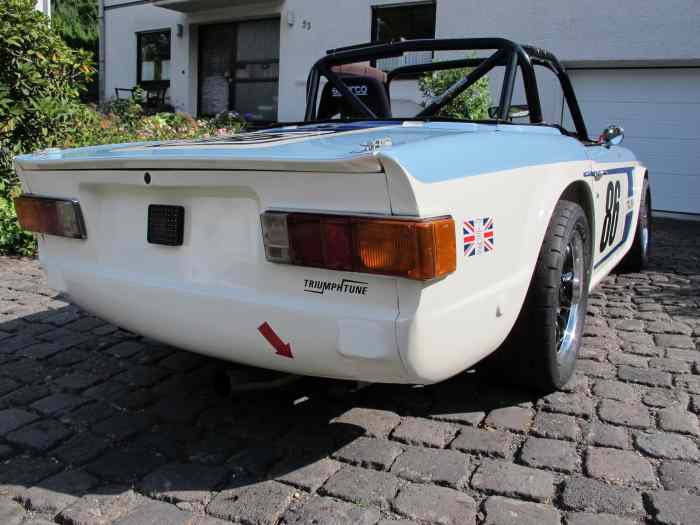 Kas Kastner a inspiré la Triumph TR6 2