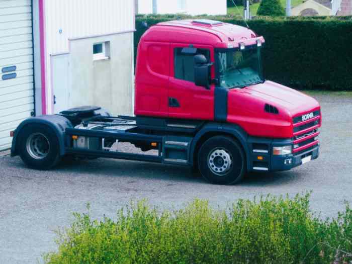 Tracteur routier Scania 3