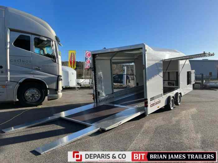 Disponible porte voiture BRIAN JAMES TRAILER RT4 2