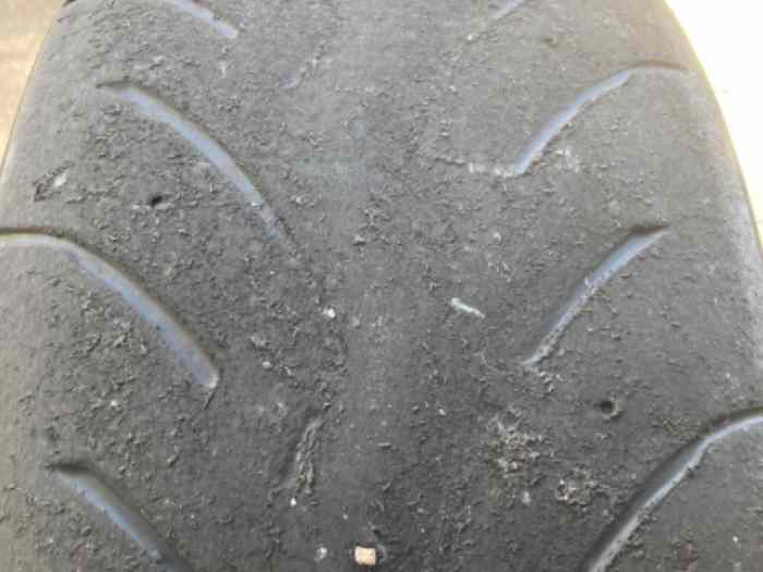 4 pneus Dunlop Direzza 036 18” 1