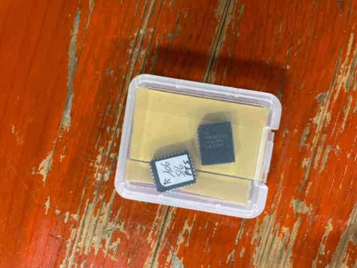 Calculateur 106 s16 avec porte eprom 2