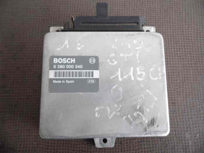 CALCULATEUR MOTEUR 0280000340 PEUGEOT 205 1,6 GTI 115 CV 3