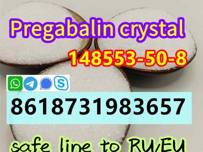 148553-50-8 pregabalin crystal supplier ready ship 0