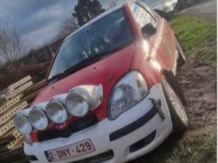 Toyota Yaris Cup rallye 5