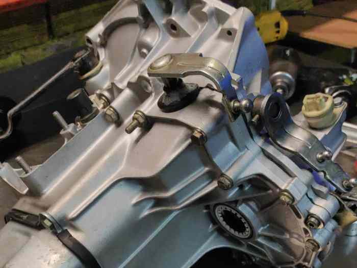 Gearbox MA dog box for peugeot 106 2