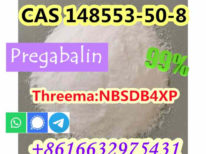 CAS 148553–50–8 Pregabalin High purity low price 0