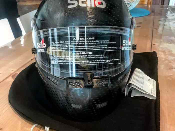 Casque stilo carbone 1