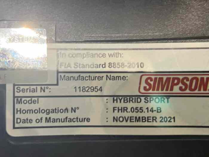 Hybrid Simpson Sport 1