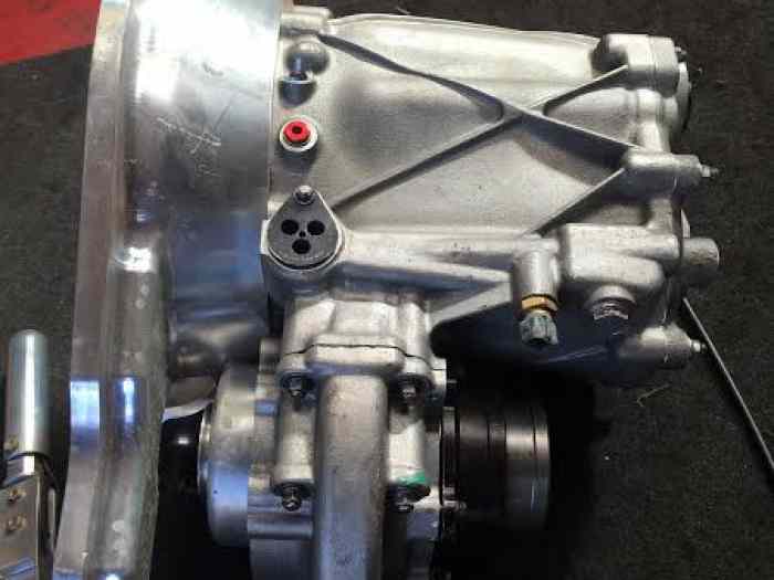 Xtrac 516 fully sequential gearbox btc...