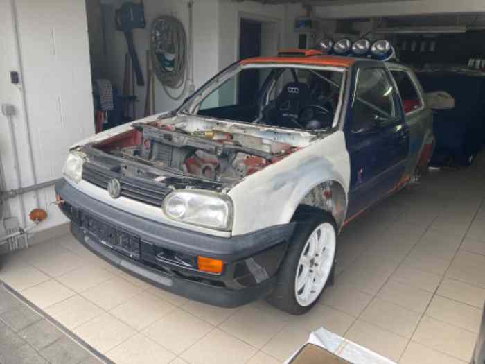 Golf 3 KitCar 2.0 16v VW Motorsport 0