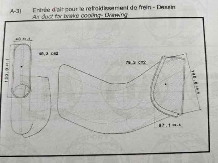 Boa ds3 r3 refroidissement freins 1