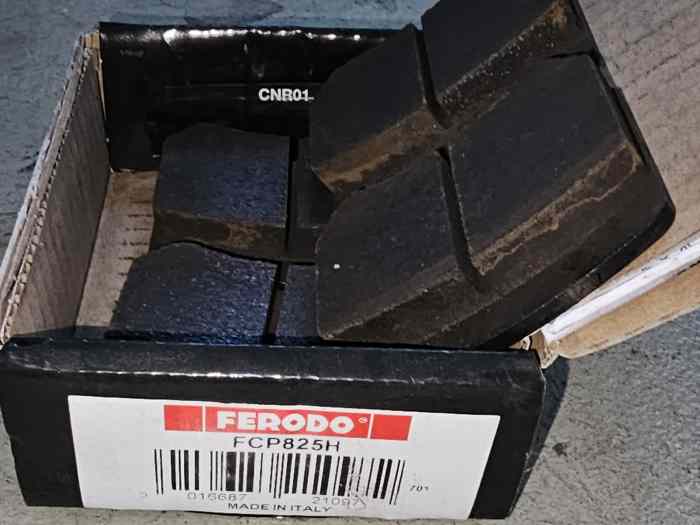 Ferodo brake pads 0