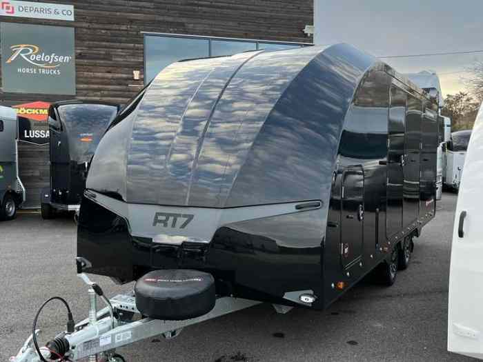 Nouveau porte voiture BRIAN JAMES TRAILERS RT7 0