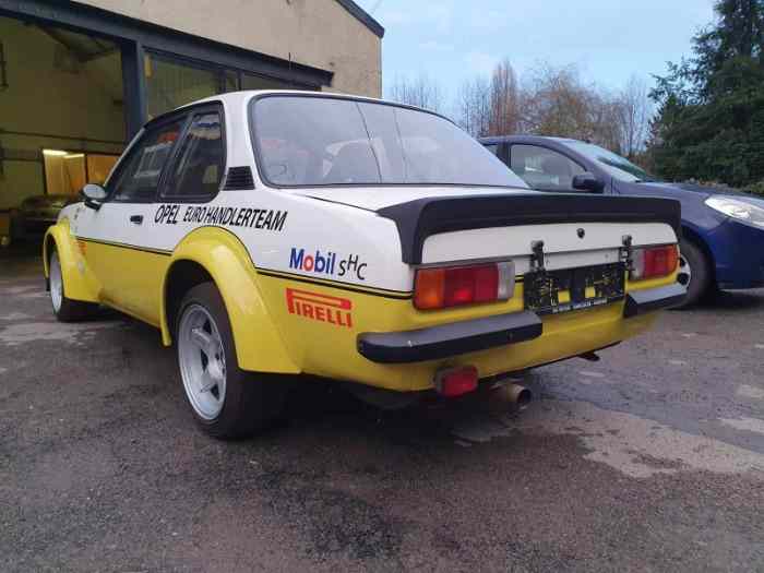 Opel Ascona B 1980 : 2.0 Rally 3