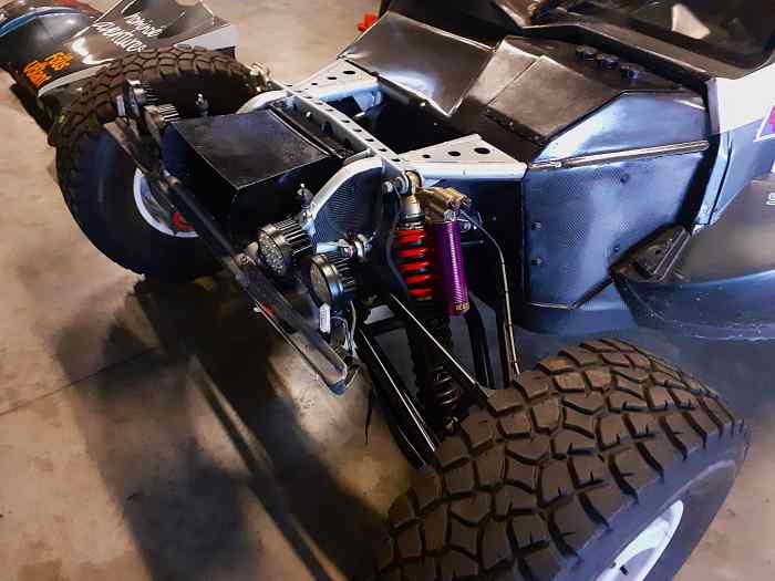 Buggy Optimus MD rallye Sport 4