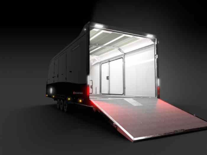 * EN ARRIVAGE! * REMORQUE porte-voiture BRIAN JAMES RT7 neuve 5