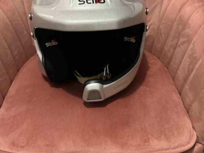 Casque stilo wrc 0