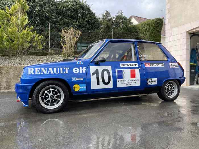 Renault 5 Alpine Turbo 0