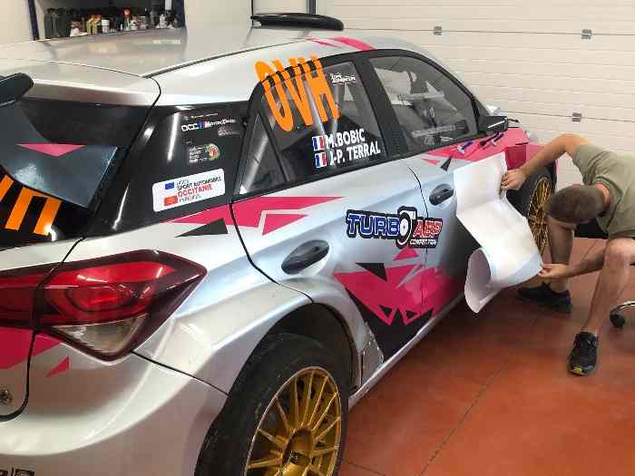 HYUNDAI I20 EVO 3 - R5 RALLYE 2 5