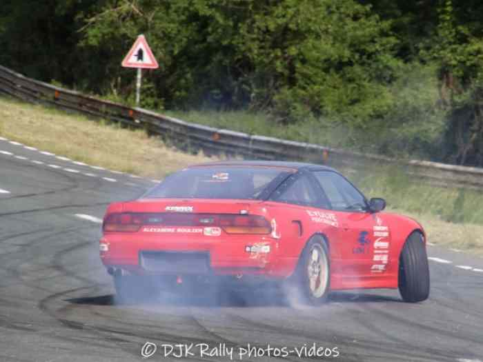 Nissant 200sx S13 drift 5