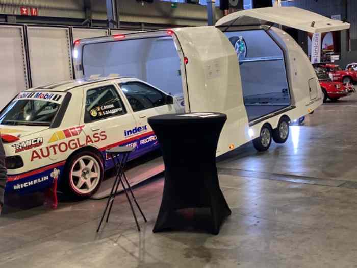 Importateur pour la France et la Belgique Remorques fermées AST/Mema Racetrailers 5