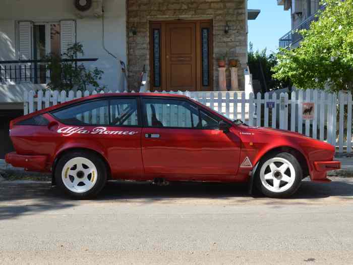 1983 Alfa Romeo GTV6 Groupe A ETCC 2