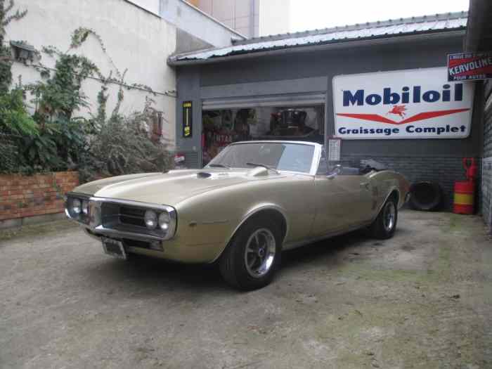 PONTIAC FIREBIRD 400ci / 6.6 L