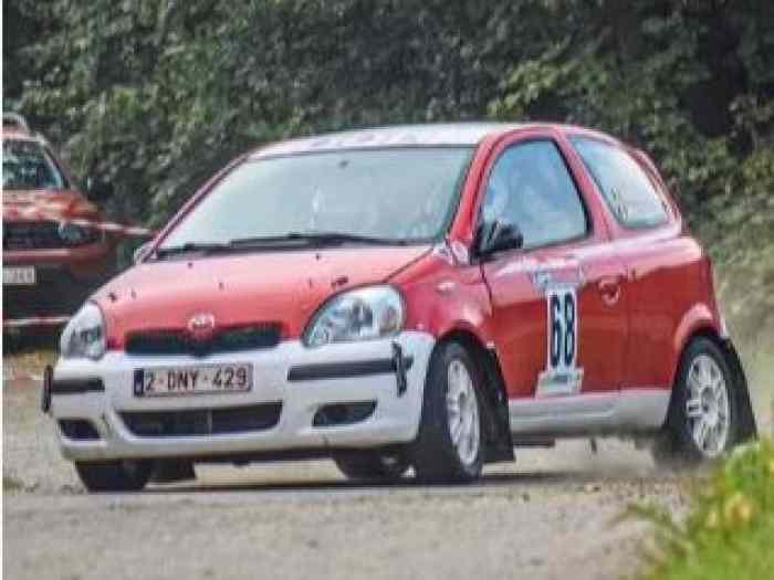 Toyota Yaris Cup rallye 1