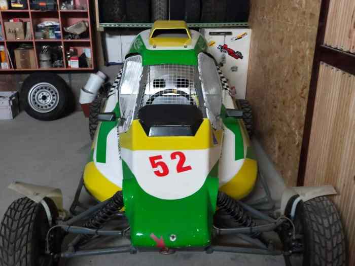Kart cross Roscross 600 CBR RR 2