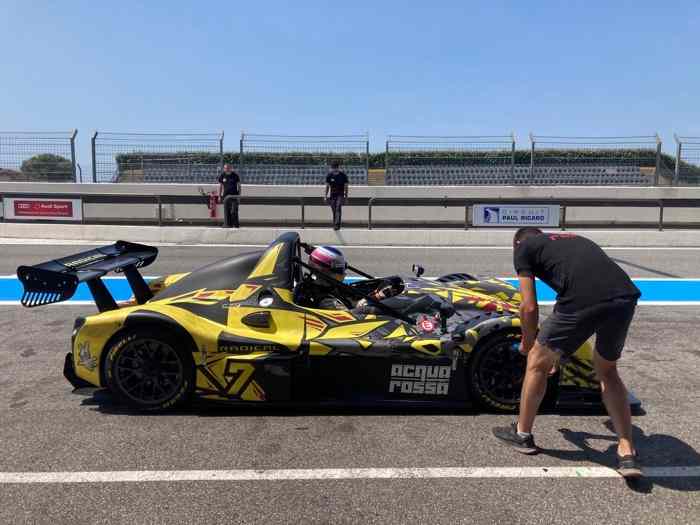 Radical SR10 2023, 15 heures moteur depuis revision, Voiture demo Radical France 1
