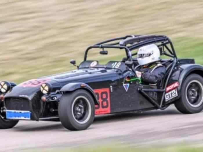 Caterham 275 Roadsport Cup S3 1.6l 135cv année 2022. 1