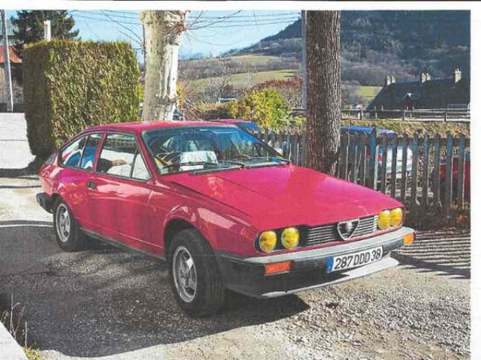 Alfa Roméo GTV4 1981 1