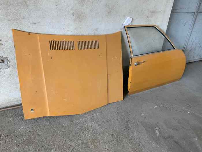 Pièces OPEL Ascona série A 3 portes 4