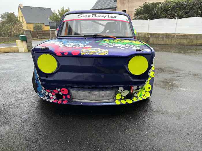 Simca 1000 rallye 2 (1298cm3) Passeport FC1 5