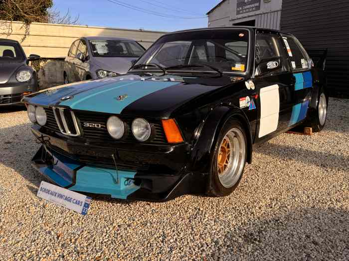 BMW E21 320 6 CYLINDRES de 1977 - GROUPE 2 PISTE et CIRCUIT - NON HOMOLOGUEE ROUTE 0