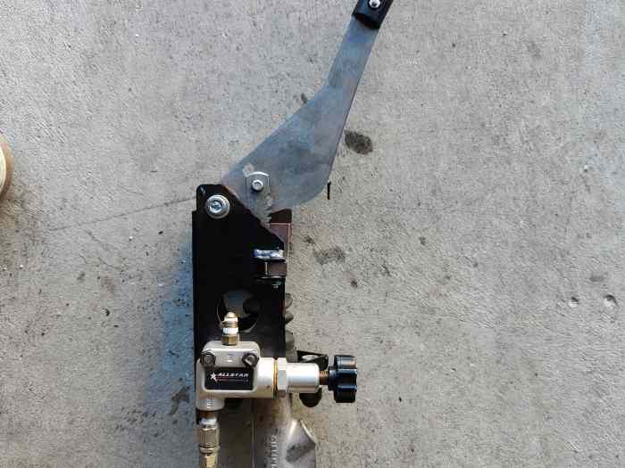 frein à main hydraulique Rallye 2
