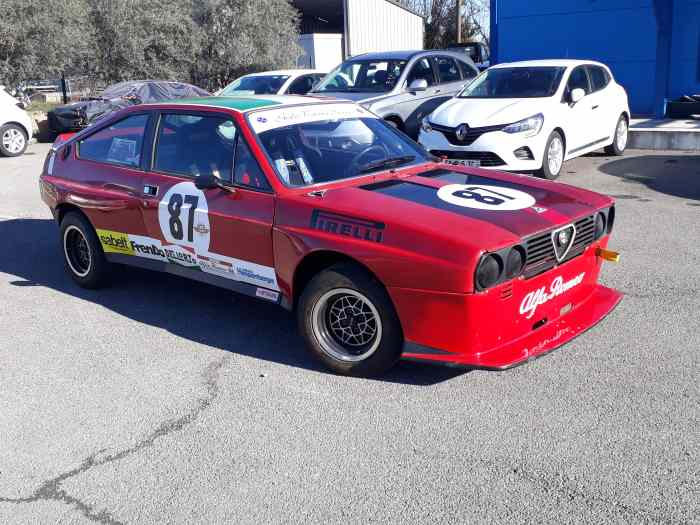 ALFASUD SPRINT TROFEO EUROPA 1983(autodelta) 5