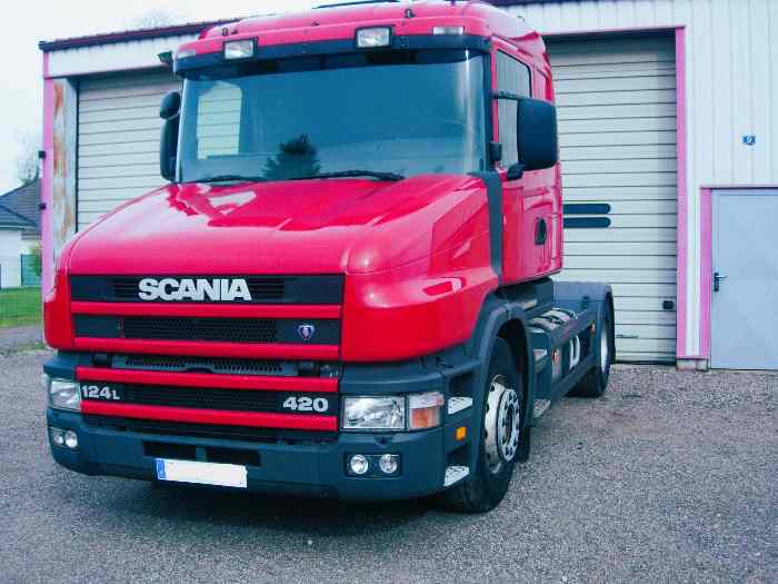 Tracteur routier Scania 2