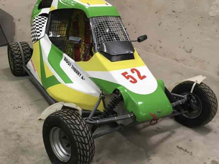 Kart cross Roscross 600 CBR RR 1