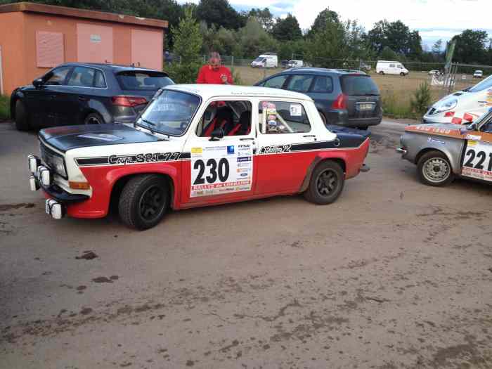 simca 1000 RALLYE 2 SRT EX KRUGER 0