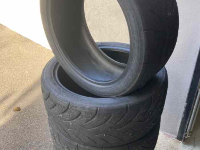 4 pneus Dunlop Direzza 036 18” 2