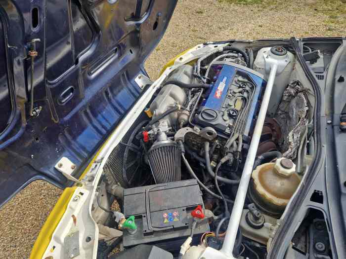 Clio 16s ex coupe – photo 5 sur 5