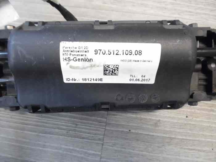 MECANISME COMMANDE AILERON 97051210908 PORSCHE PANAMERA 970 G1 V6 2