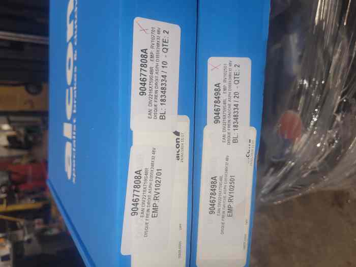 Disque frein avant c3 rallye 2 evo 2. 1