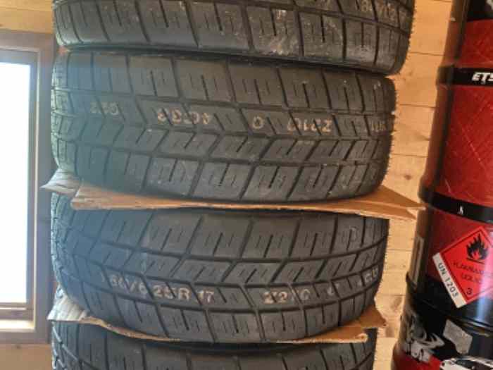 Pneus Hankook W52 17pouces Neuf 2