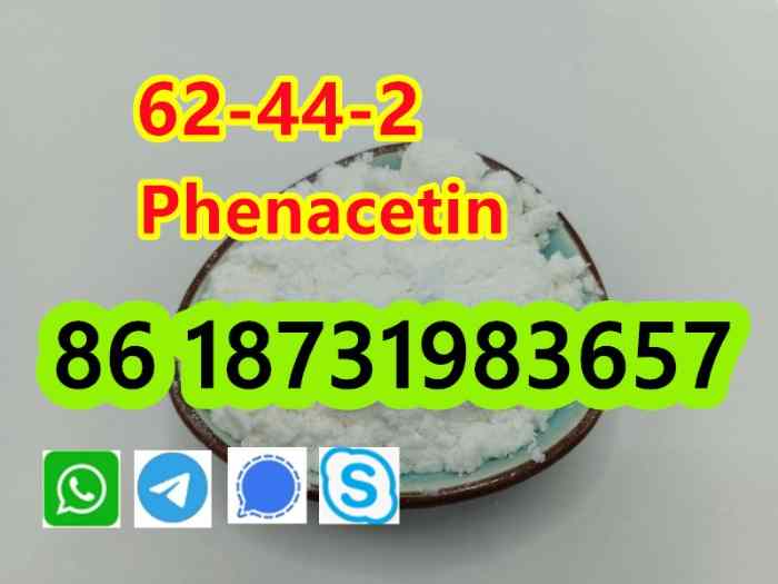 62-44-2 Phenacetin shiny high purity 3