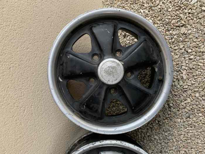 Jantes FUCHS original PORSCHE 5,5J14 2